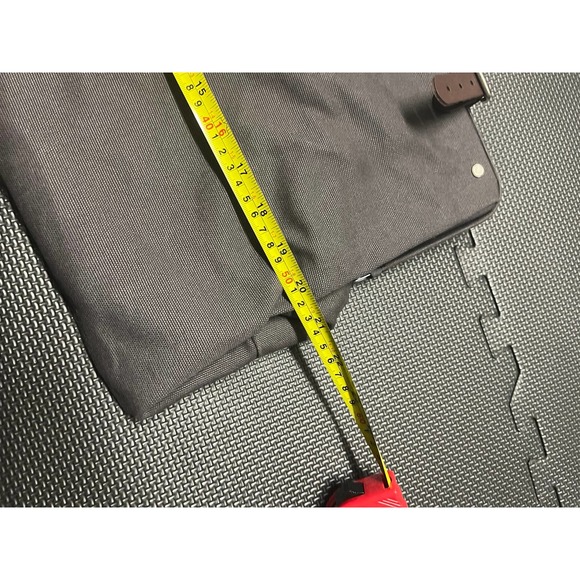 Line of trade canvas weekender bag gray duffel - Picture 9 of 10